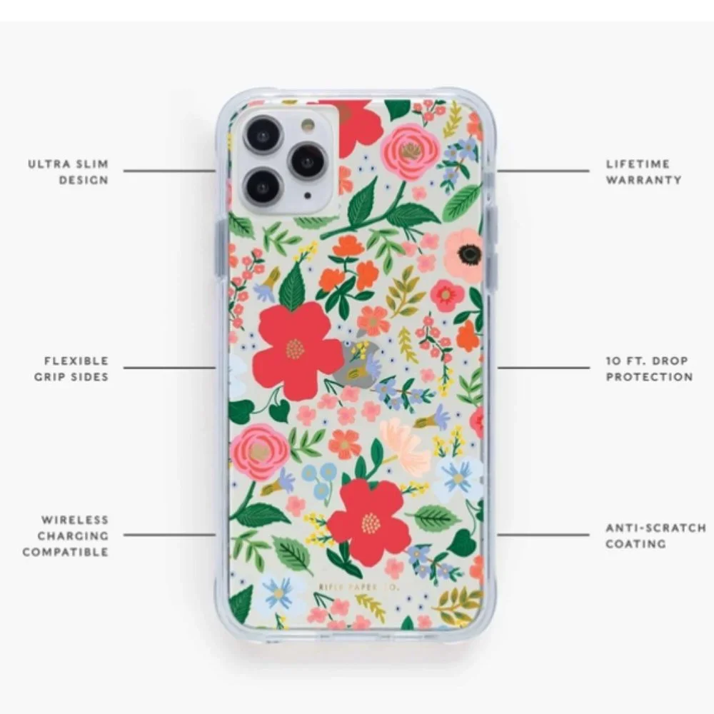 RIFLE PAPER CO. iPhone 11 Pro Case